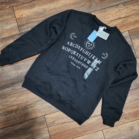 Ouija Tops - OUIJA  Unisex Sweatshirt